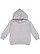 Toddler Pullover Fleece Hoodie Heather 1