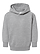 Toddler Pullover Fleece Hoodie Heather Ghosted Front View