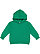 Toddler Pullover Fleece Hoodie Kelly 1