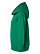 Toddler Pullover Fleece Hoodie Kelly Ghosted Side View