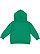 Toddler Pullover Fleece Hoodie Kelly 1 Back