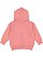 Toddler Pullover Fleece Hoodie Mauvelous 1 Back