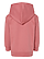 Toddler Pullover Fleece Hoodie Mauvelous Ghosted Back View