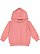 Toddler Pullover Fleece Hoodie Mauvelous 1