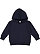 Toddler Pullover Fleece Hoodie Navy 1