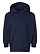 Toddler Pullover Fleece Hoodie Navy Ghosted Front View