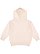 Toddler Pullover Fleece Hoodie Natural Heather 1 Back