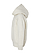 Toddler Pullover Fleece Hoodie Natural Heather Ghosted Side View
