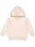 Toddler Pullover Fleece Hoodie Natural Heather 1