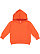 Toddler Pullover Fleece Hoodie Orange 1