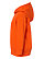 Toddler Pullover Fleece Hoodie Orange Ghosted Side View