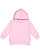 Toddler Pullover Fleece Hoodie Pink 1