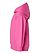 Toddler Pullover Fleece Hoodie Raspberry Ghosted Side View