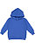 Toddler Pullover Fleece Hoodie Royal 1