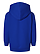 Toddler Pullover Fleece Hoodie Royal Ghosted Back View