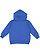 Toddler Pullover Fleece Hoodie Royal 1 Back