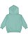 Toddler Pullover Fleece Hoodie Saltwater 1 Back
