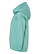 Toddler Pullover Fleece Hoodie Saltwater Ghosted Side View