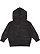 Toddler Pullover Fleece Hoodie Storm Camo 1 Back