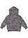 Toddler Pullover Fleece Hoodie Vintage Camo 1 Back