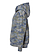Toddler Pullover Fleece Hoodie Vintage Camo Ghosted Side View
