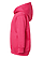 Toddler Pullover Fleece Hoodie Vintage Hot Pink Ghosted Side View