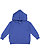 Toddler Pullover Fleece Hoodie Vintage Royal 1
