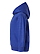Toddler Pullover Fleece Hoodie Vintage Royal Ghosted Side View