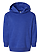 Toddler Pullover Fleece Hoodie Vintage Royal Ghosted Front View