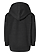 Toddler Pullover Fleece Hoodie Vintage Smoke Ghosted Back View