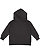 Toddler Pullover Fleece Hoodie Vintage Smoke 1 Back