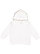 Toddler Pullover Fleece Hoodie White 1