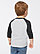 Toddler Baseball T-Shirt 1 Model_Back