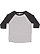 Toddler Baseball T-Shirt Vintage Heather/Vintage Smoke 1