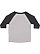 Toddler Baseball T-Shirt Vintage Heather/Vintage Smoke 1 Back