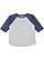 Toddler Baseball T-Shirt VN Heather/VN True Navy 1