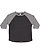 Toddler Baseball T-Shirt Vintage Smoke/Granite Heather 1