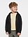 Toddler Full Zip Fleece Hoodie 1 MODEL-ALT