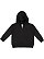 Toddler Full Zip Fleece Hoodie Black 1