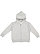 Toddler Full Zip Fleece Hoodie Heather 1