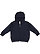 Toddler Full Zip Fleece Hoodie Navy 1