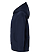 Toddler Full Zip Fleece Hoodie Navy Ghosted Side View