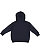 Toddler Full Zip Fleece Hoodie Navy 1 Back