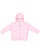 Toddler Full Zip Fleece Hoodie Pink 1
