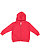 Toddler Full Zip Fleece Hoodie Red 1