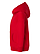 Toddler Full Zip Fleece Hoodie Red Ghosted Side View