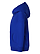Toddler Full Zip Fleece Hoodie Royal Ghosted Side View