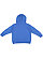 Toddler Full Zip Fleece Hoodie Royal 1 Back
