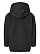 Toddler Full Zip Fleece Hoodie Vintage Smoke Ghosted Back View