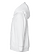 Toddler Full Zip Fleece Hoodie White Ghosted Side View